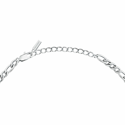 Varëse për meshkuj Trussardi T-Steel TJAXV33, e argjendtë