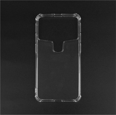 Mbrojtëse telefoni universale, 5.3\" 5.6\", TPU, transparente