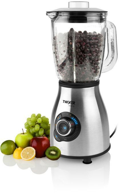 Blender Eta, 1000 W, 1.75 L, i hirtë/i zi