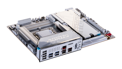 Pllakë amë Gigabyte Z890 Aorus Pro Ice, DDR5, PCIe 5.0, e bardhë