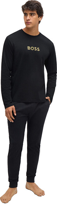 Set pizhame për meshkuj Hugo Boss, të zeza