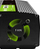 Inverter energjie Green Cell PowerInverter LCD INVGC24P3000LCD, 24V, 3000W me valë të pastër sinus, i zi