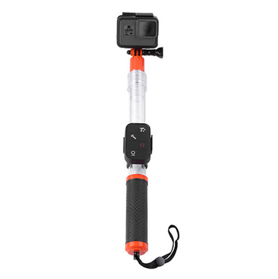 Shkop selfie lundrues Telesin GP-MNP-T01, 36-62cm, për kamera sportive, portokalli i zi