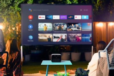 Проектор Philips PicoPix MaxTV, црн