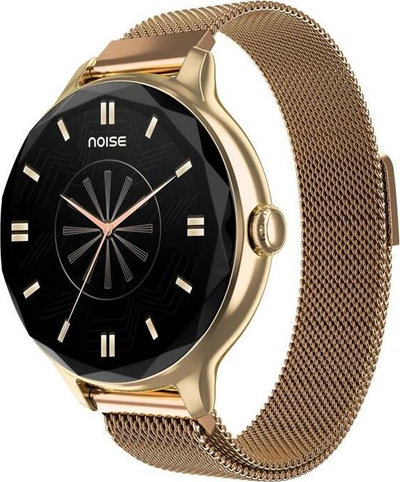 Smartwatch Noise Diva, ekran 1.1\" AMOLED, Bluetooth Calling, ngjyrë flori