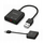 Kartë zëri e jashtme Orico SKT3, USB-A, 3x mini jack, e zezë