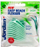 Fije dhëmbësh dentare Jordan 2 në 1 Flosser Easy Reach, 25 copë