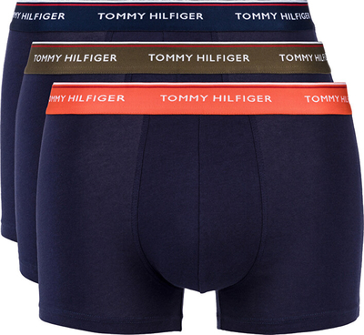 Set mbathjesh Tommy Hilfiger, 3 palë, kaltër/gjelbër mTH1364-XL