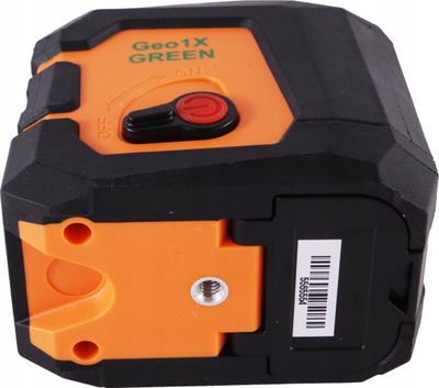 Lazer kryq GEO1X Green, vetë nivelues, dritë jeshile, i gjelbër