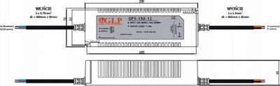 Напојување GLP Maitinimo GLP GPV-35-24, 36W