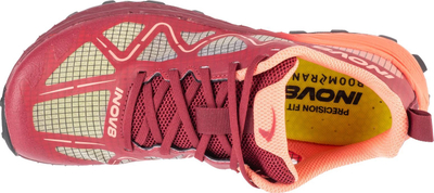 Atlete vrapimi Inov-8 MudTalon Speed W, trail, për goca, të kuqe