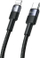 Kabllo USB Usams USB C në USB C SJ729, 1.2m, USB 3.2 Gen 1, 30W, e zezë