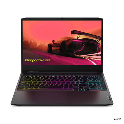 Laptop LENOVO IDEAPAD GAMING 3 15ACH6, 15.6", 8GB RAM, 512GB SSD, RYZEN 5 5600H, NVME GEFORCE RTX 3050 TI, i zi
