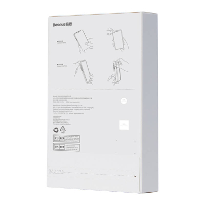 Set Kuti transparente dhe Xham i Temperuar Baseus Corning për iPhone 14 Pro Max