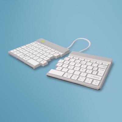 Tastierë R-Go Tools R-Go Split Break, ergonomike, me softuer Break, e zezë