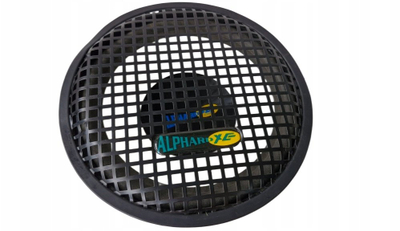 Altoparlant makine Alphard XE, 8", rrumbullak, i zi bardhë