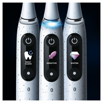 Furçë elektrike për dhëmbë Oral B iO Series 10 Stardust, e bardhë
