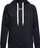 Bluzë me kapuç Under Armour Rival Fleece Hb W, fleece, për goca, e zezë