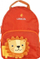 Çantë shpine Shpina Toddler Friendly Faces Backpack, 2L, me rrip sigurie, shumëngjyrëshe