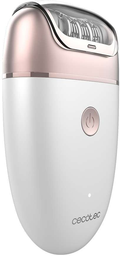 Depilator Cecotec SkinCare Depil Action One, 48 pinceta, pa kabllo, i bardhë rozë