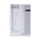 Kutia gaming 1ST PLAYER RT7 White Edition, triple tempered glass, deri 7 ventilatorë, e bardhë