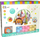 Tapet edukativ LeanToys Lion Playpen, me topa loje, me melodi, shumëngjyrësh