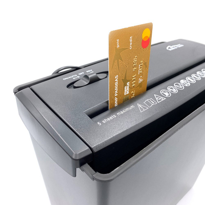Shredder dokumentesh Media-Tech MT215 P-1, 7L, 22cm, i zi