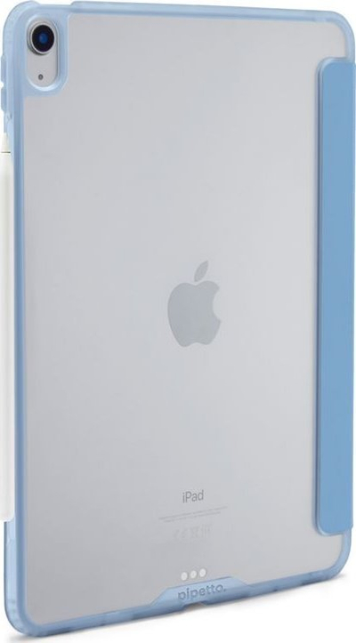 Futrollë tableti Pipetto Origami No1, për iPad Air 11" 2024 dhe 10.9" 2022 2020, blu e çelët