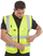 Jelek pune Beeswift Executive Hi Vis WCENGEXEC, poliester, madhësia 4XL, e verdhë neon