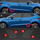 Foli mbrojtëse nadkole GrizzGlass BodyShield, për Seat Ibiza 2021-2025, set 4 copë, transparente