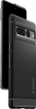 Mbrojtëse telefoni Spigen Rugged Armor për Google Pixel 7 Pro, TPU i butë, mbron nga goditjet, e zezë