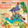 Set kreativ me stikera Avenir Stick N Play Dinosaur World, 8 figura dinosauri, 200 ngjitëse, shumëngjyrësh