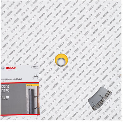 Disk prerës me diamant Bosch Standard for Universal, për beton dhe tullë, 125mm