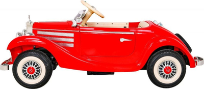 Makina elektrike për fëmijë Mercedes Benz Retro 540A, 4 motorë, deri 100 kg, e kuqe