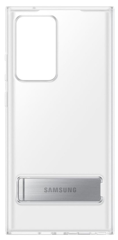Mbështjellës për Samsung Galaxy Note 20Ultra, Note 20Ultra 5G, Standing Cover, transparent