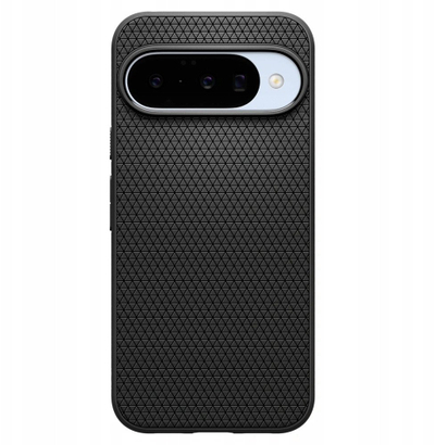Kapak telefoni Spigen Liquid Air për Google Pixel 10 10 Pro, matte, i zi