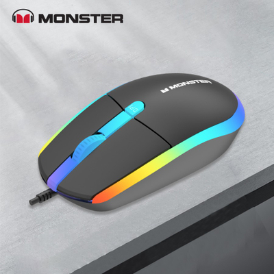 Maus MONSTER KM1 PRO 4D-MBK