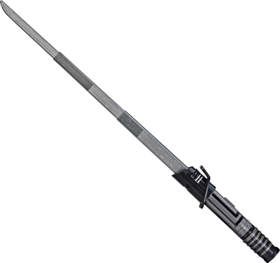 Lodër shpatë Star Wars Lightsaber Forge Darksaber, elektronike, me dritë dhe zë, e zezë