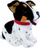 Lodër pelush interaktive Madej Figo, qen Jack Russel Terrier, reagon ndaj komandave, bardh e zezë