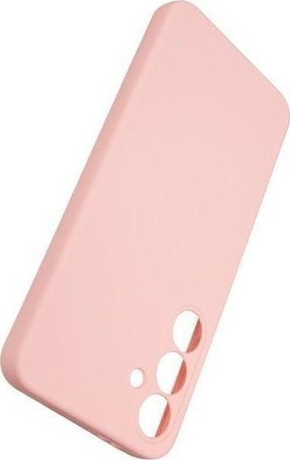 Maskë silikoni Beline për Samsung S24 FE, mbrojtëse, rozë