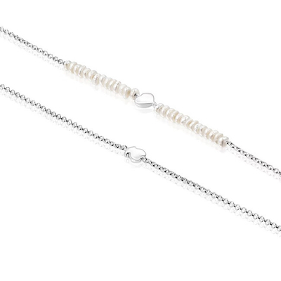 Set për femra Tous 218171510, 2 byzylykë, i argjendtë