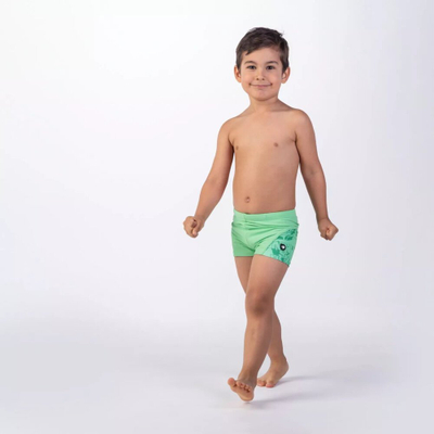 Rroba banje për kalamaj Aquawave Idaro Kids Jr, material poliestër elastan, thahet shpejt, blu