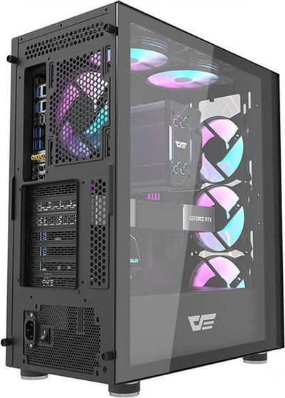 Kasë Darkflash DK210 ARGB, Midi Tower