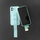 Kapak telefoni Hurtel Rope Case për Samsung Galaxy A53 5G, silikoni, me rrip, i zi