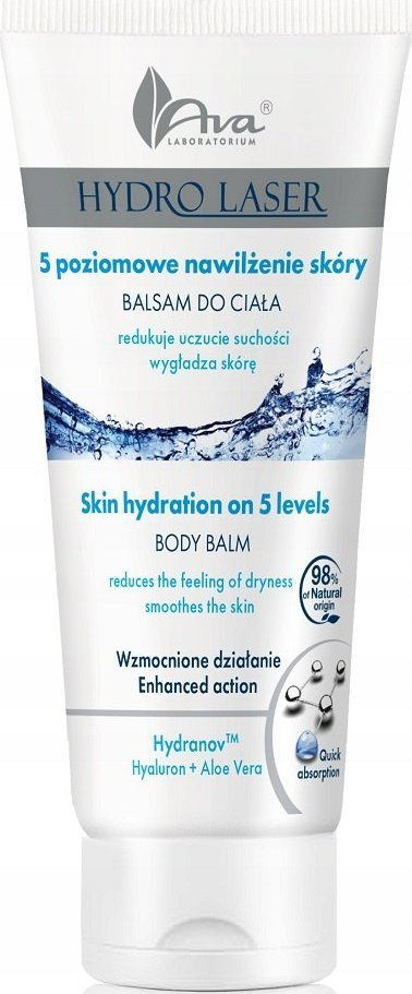 Balsam trupi Ava Body Balm 5 level Hydration, për trup të hidratuar thellë, 50ml