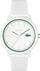 Orë dore Lacoste 12.12, 42mm, mban ujë deri 50m, e bardhë