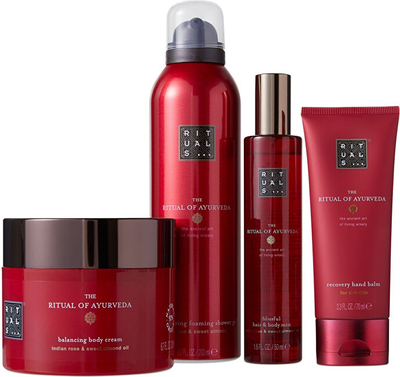 Set për lëkurë Rituals The Ritual of Ayurveda Black Set Gift Set