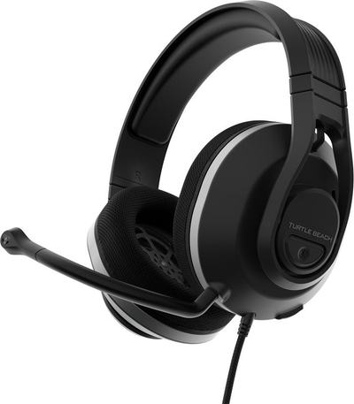 Kufje gaming Turtle Beach Recon 500, me kabllo 3.5mm, mikrofon me heqje zhurme, të zeza