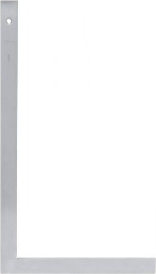 Goniometër këndor Limit Square With Foot 300×180mm, çelik i galvanizuar, klas saktësie 3