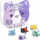 Set me figurina Aphmau MeeMeows Glow, 5 copë, që ndriçojnë në errësirë, shumëngjyrësh